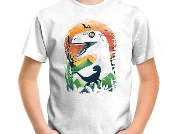 Ukiyo Velociraptor