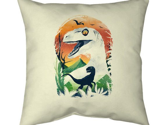 Ukiyo Velociraptor