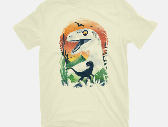 Ukiyo Velociraptor