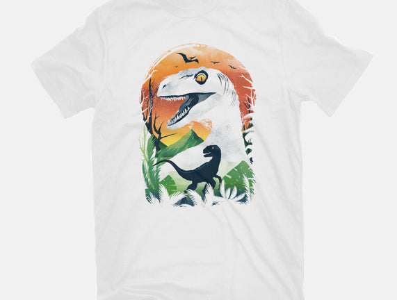 Ukiyo Velociraptor
