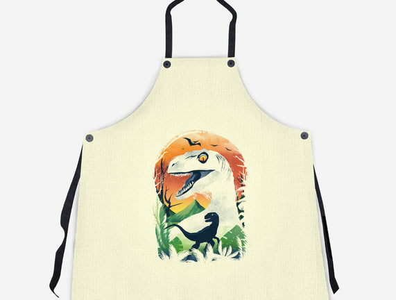 Ukiyo Velociraptor