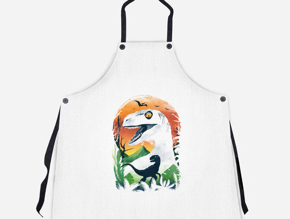 Ukiyo Velociraptor