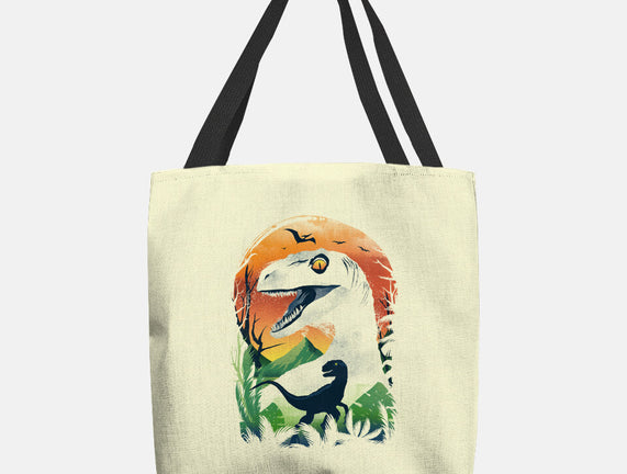 Ukiyo Velociraptor