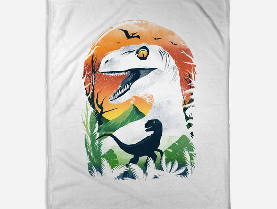 Ukiyo Velociraptor