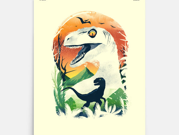 Ukiyo Velociraptor