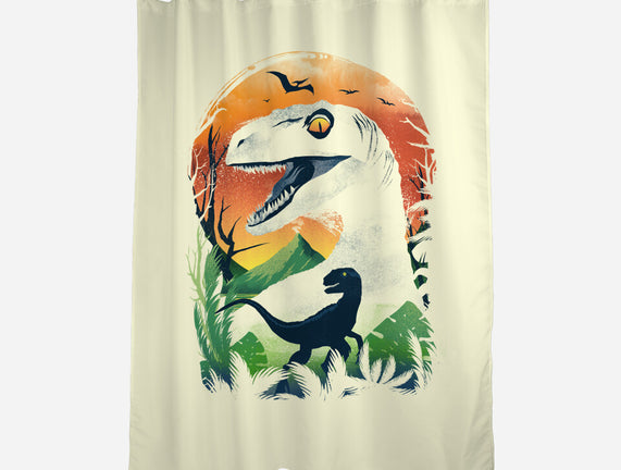 Ukiyo Velociraptor