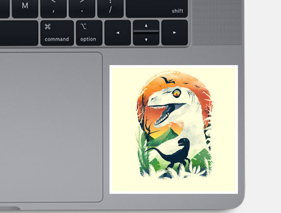 Ukiyo Velociraptor