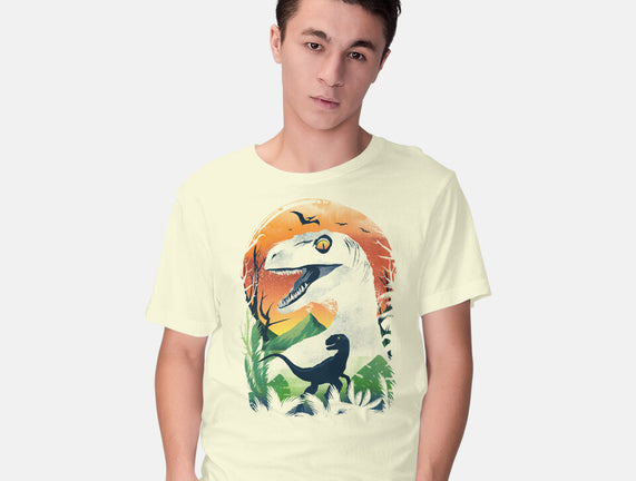 Ukiyo Velociraptor