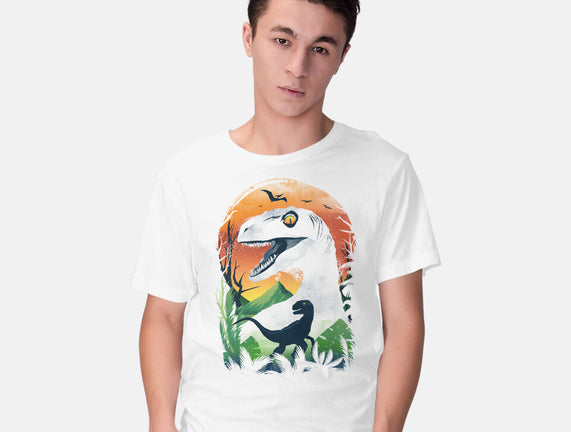 Ukiyo Velociraptor