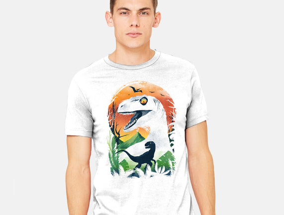 Ukiyo Velociraptor