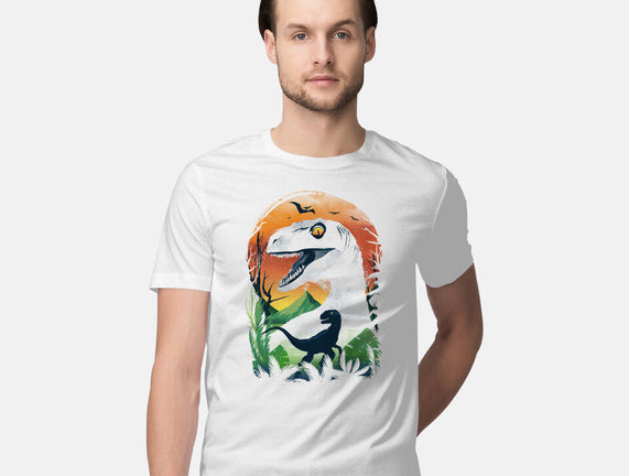 Ukiyo Velociraptor