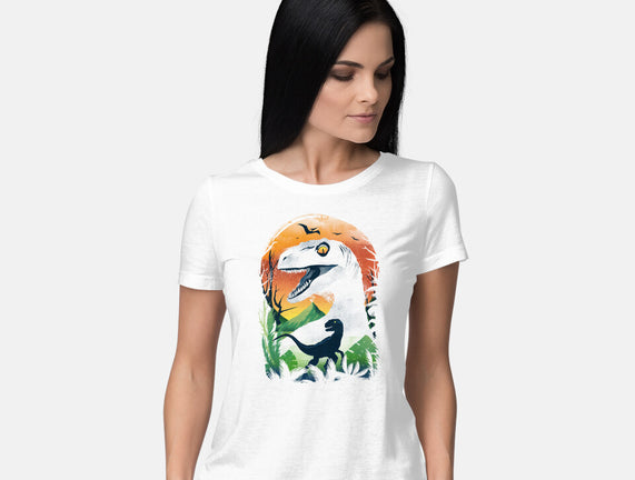 Ukiyo Velociraptor