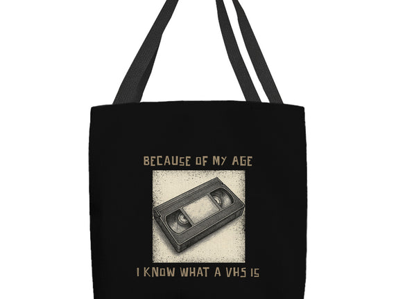 I Survived The VHS Era