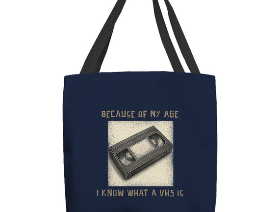 I Survived The VHS Era