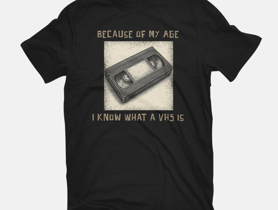 I Survived The VHS Era