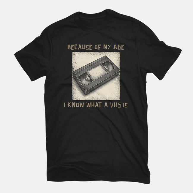 I Survived The VHS Era-Mens-Premium-Tee-Lorets