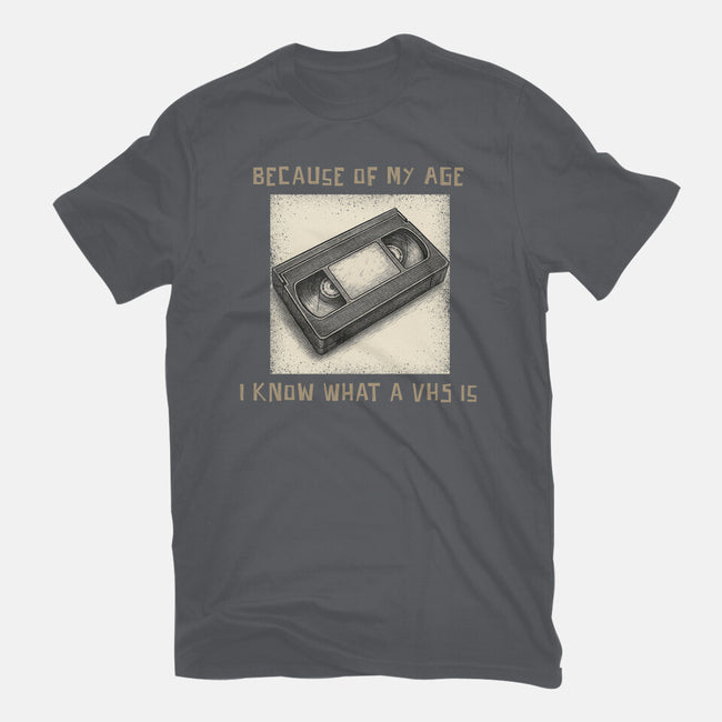 I Survived The VHS Era-Mens-Premium-Tee-Lorets
