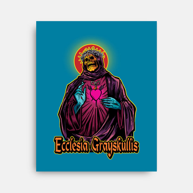 Repent Fools-None-Stretched-Canvas-AndreusD