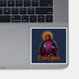 Repent Fools-None-Glossy-Sticker-AndreusD