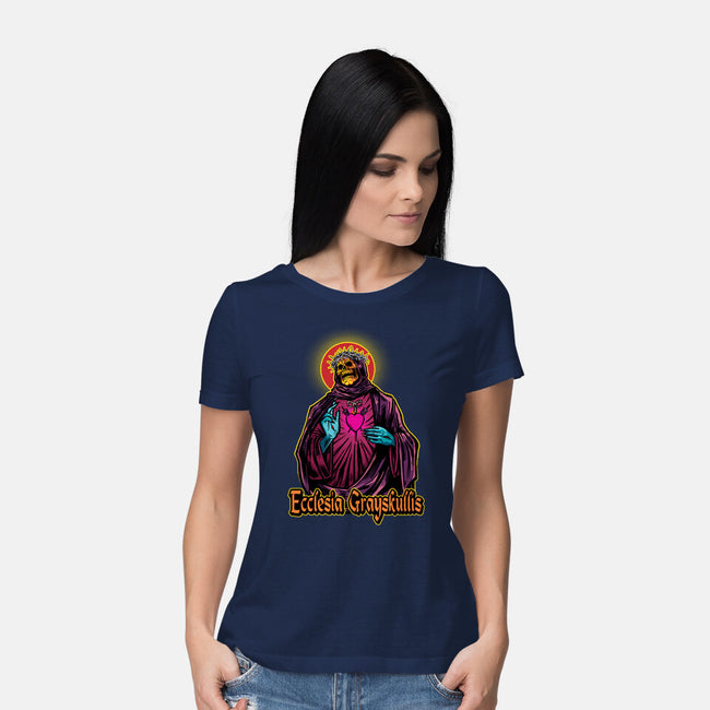 Repent Fools-Womens-Basic-Tee-AndreusD