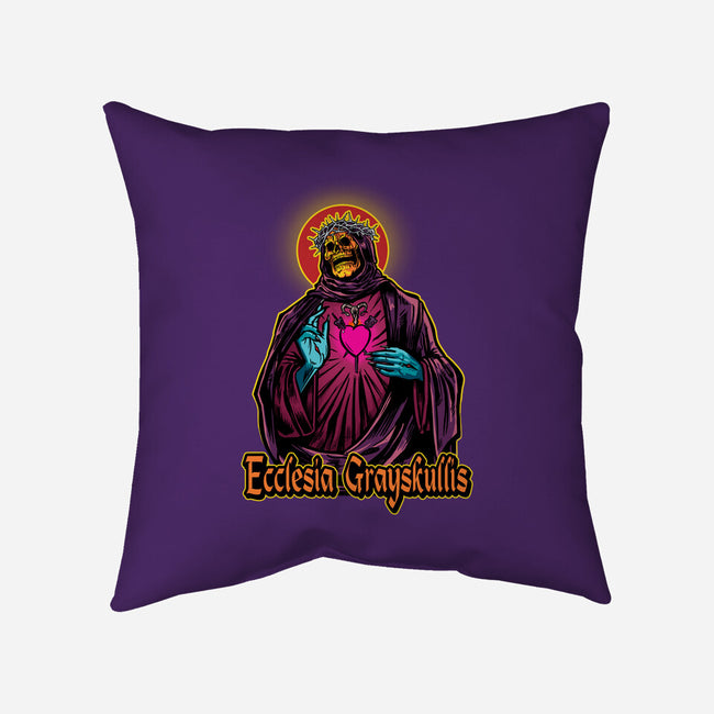 Repent Fools-None-Removable Cover w Insert-Throw Pillow-AndreusD