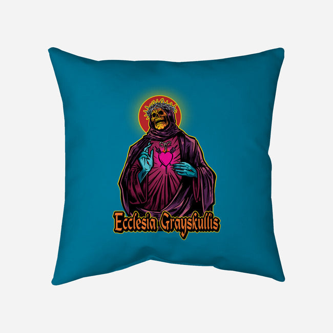 Repent Fools-None-Removable Cover w Insert-Throw Pillow-AndreusD