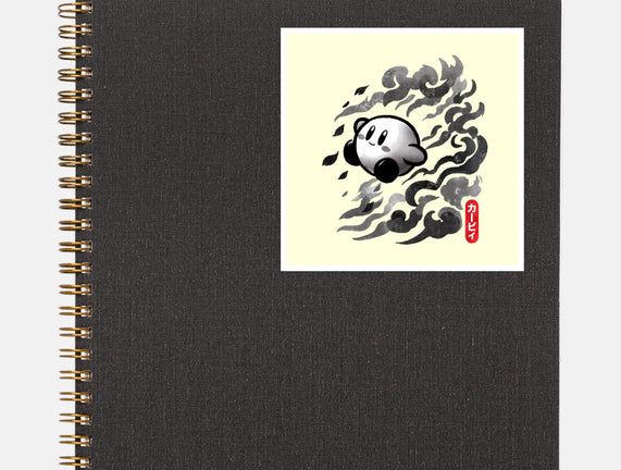 Sumi-E Puff