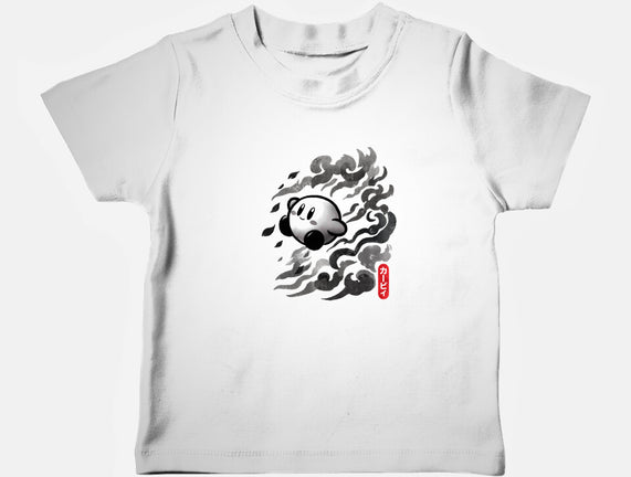 Sumi-E Puff