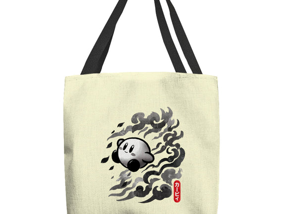 Sumi-E Puff