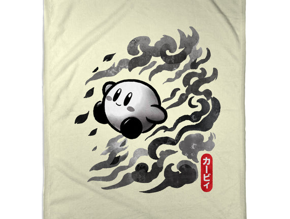 Sumi-E Puff