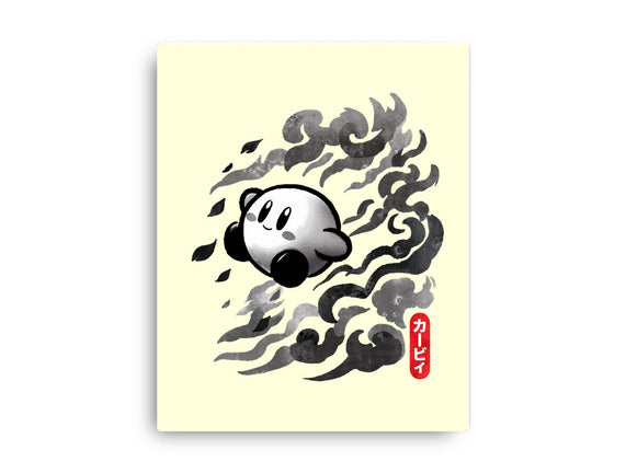 Sumi-E Puff