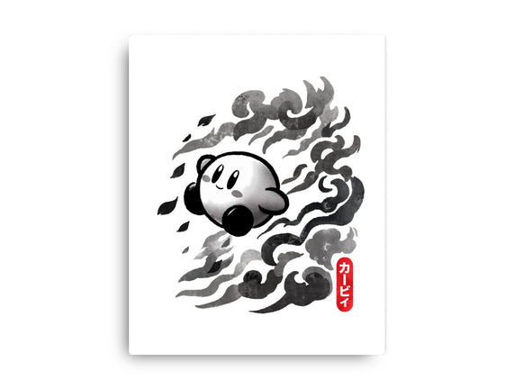 Sumi-E Puff