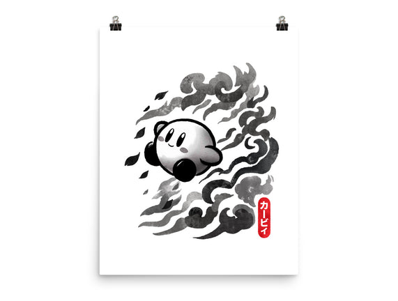 Sumi-E Puff
