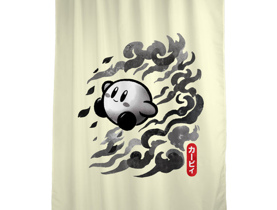 Sumi-E Puff