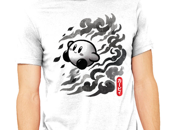Sumi-E Puff