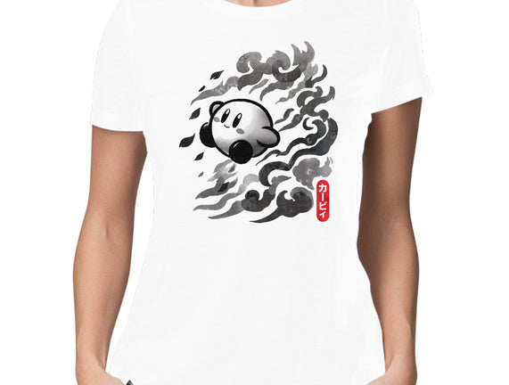 Sumi-E Puff