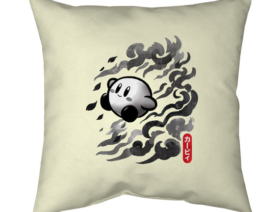 Sumi-E Puff