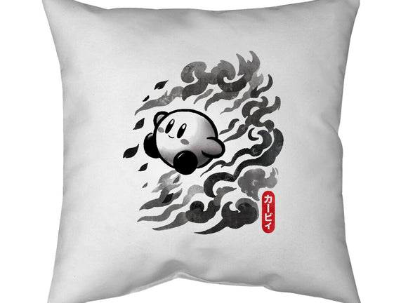 Sumi-E Puff