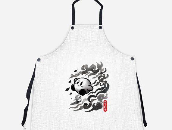 Sumi-E Puff