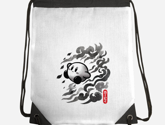 Sumi-E Puff
