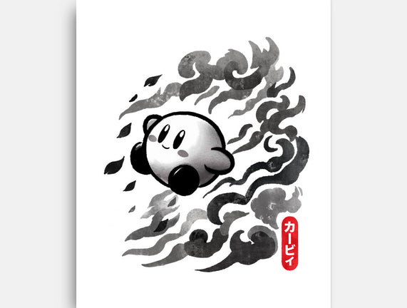 Sumi-E Puff