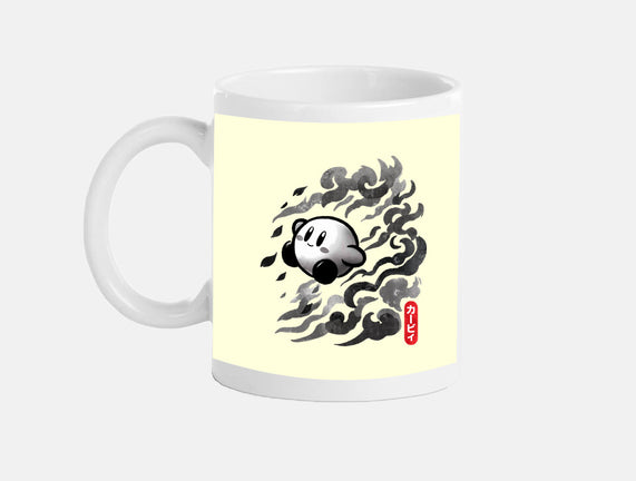 Sumi-E Puff