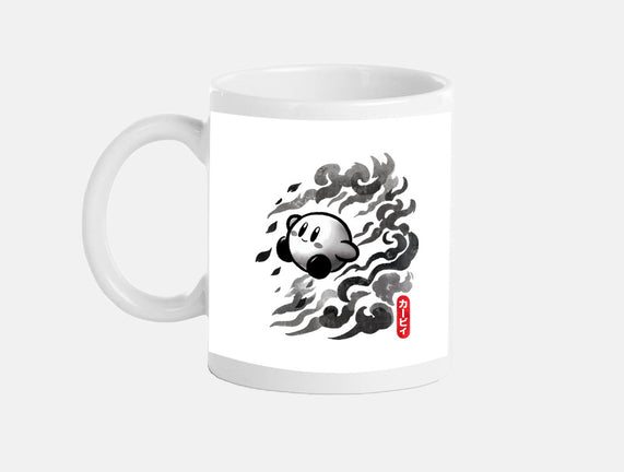 Sumi-E Puff