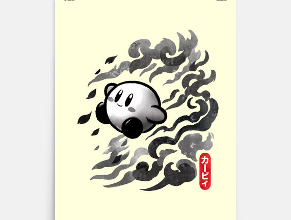 Sumi-E Puff