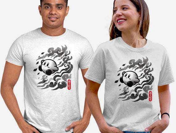Sumi-E Puff