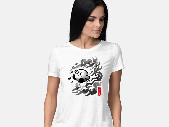 Sumi-E Puff