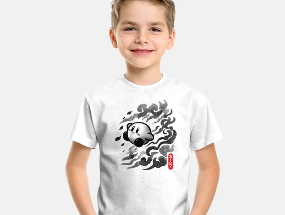 Sumi-E Puff