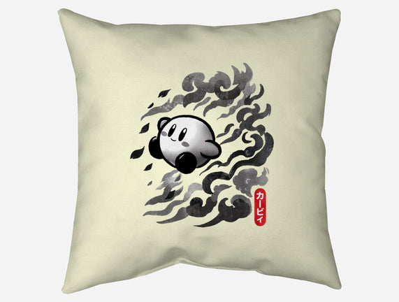 Sumi-E Puff