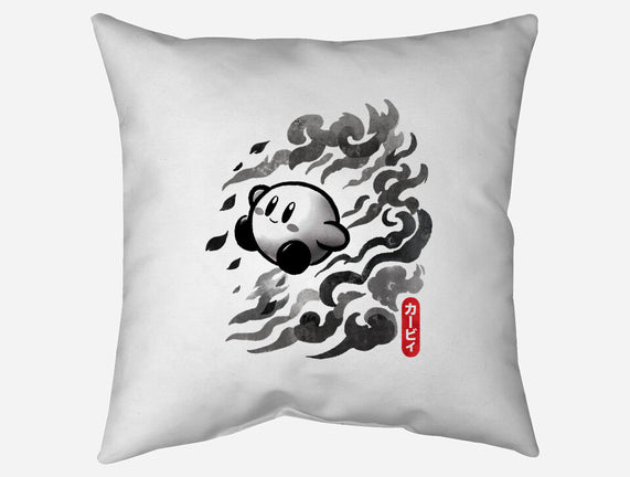 Sumi-E Puff