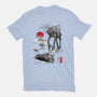 Defense Of Echo Base Sumi-e-Womens-Basic-Tee-DrMonekers